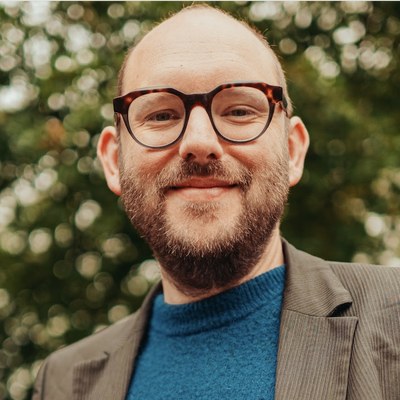 Thomas, oprichter en CEO van Kenzi